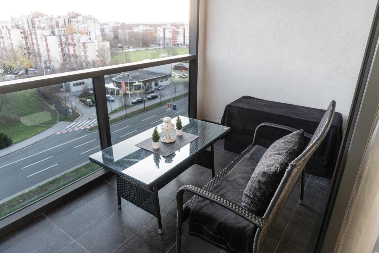 Alpha Apartment Zagrzeb Zewnętrze zdjęcie